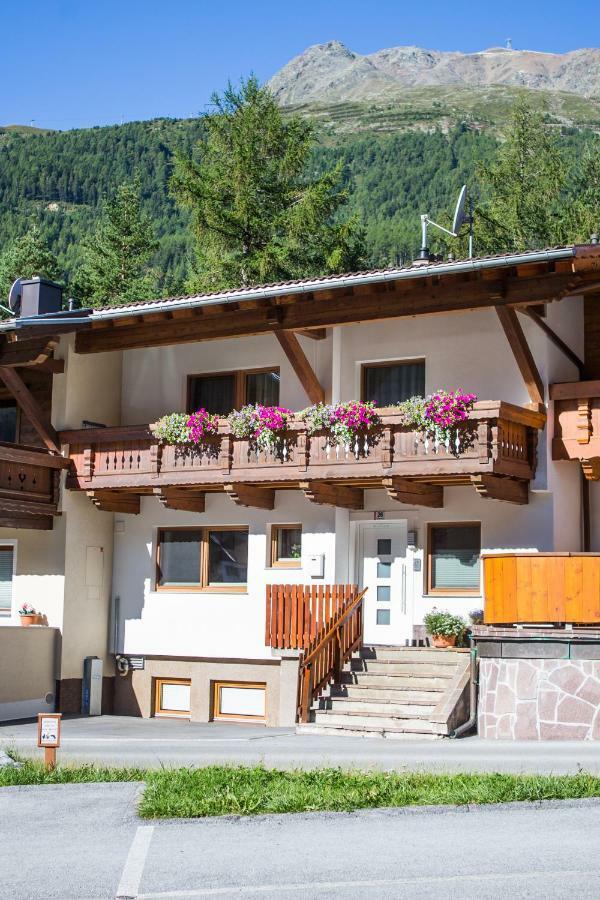 Apartamento Haus Marina Sölden Exterior foto